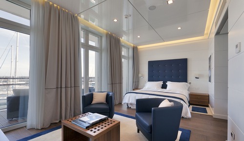 Chambre Double, balcon, vue mer