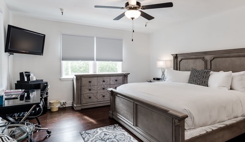 Chambre Deluxe, 1 très grand lit