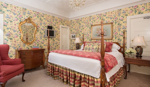 Suite, salle de bains privée (Frances Suite)