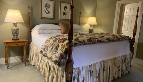 Chambre, salle de bains privée (Pierrepont)