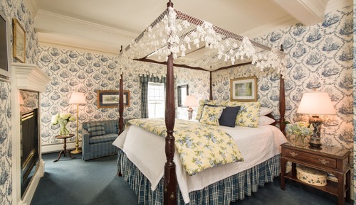 Chambre, 1 grand lit, salle de bains privée