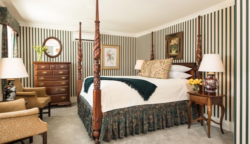 Chambre, salle de bains privée (Ethan Allen)