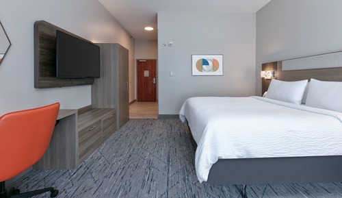 Chambre Standard, 1 très grand lit (Communication Accessible)