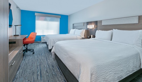 Chambre Standard, 2 grands lits