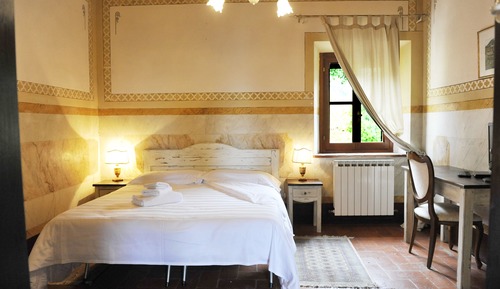 Chambre Triple Supérieure, 2 chambres, vue vallée