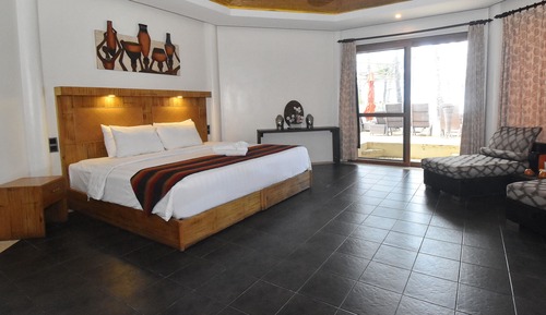 Chambre, en bord de plage (Casita Family Suite - Beachfront)