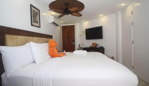 Chambre Deluxe, vue océan (Deluxe Beachfront View)
