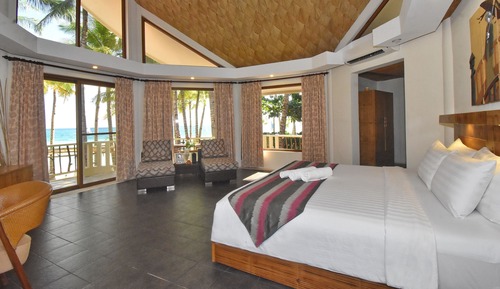 Chambre (Casita Honeymoon Suite - Beachfront)