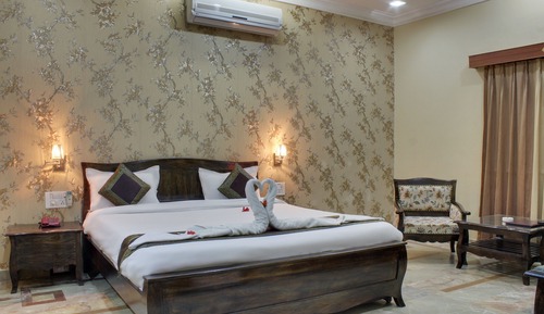 Chambre Deluxe, vue jardin