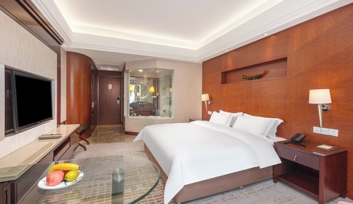 Chambre Exécutive, 1 très grand lit