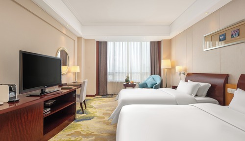 Chambre Deluxe avec lits jumeaux