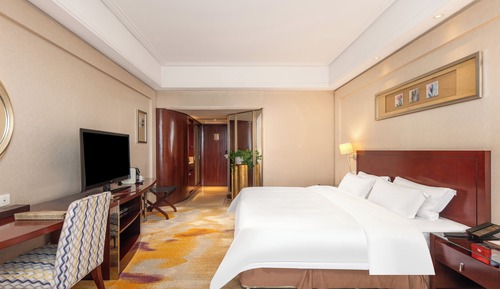 Chambre Deluxe, 1 très grand lit
