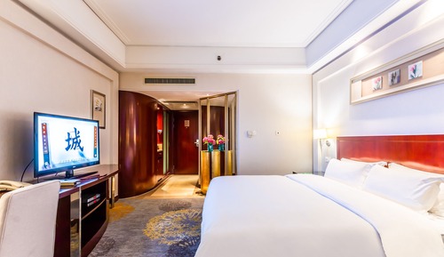 Chambre Supérieure, 1 très grand lit