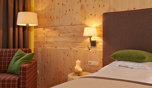 Chambre Double Standard, balcon, vue montagne