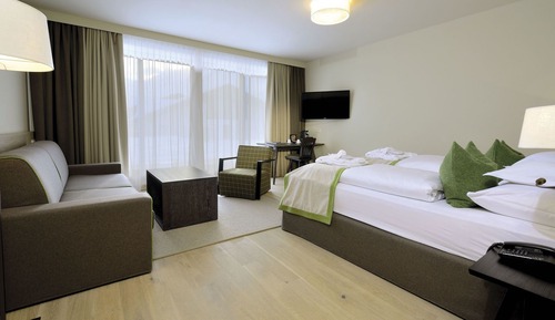 Suite Junior, balcon, vue montagne