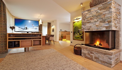 Suite Luxe, sauna, vue montagne