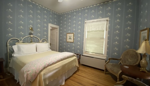 Chambre Deluxe, vue jardin