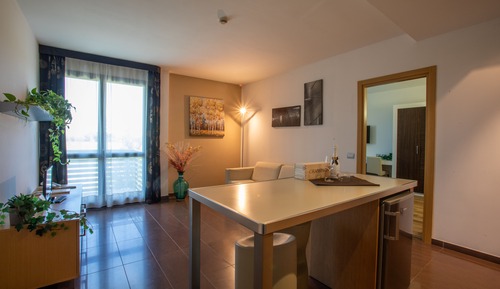 Appartement Supérieur, 1 chambre, bain à remous