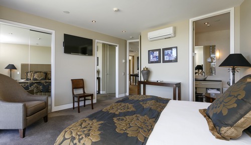 Appartement Luxe, 2 chambres, vue lac, en bord de lac