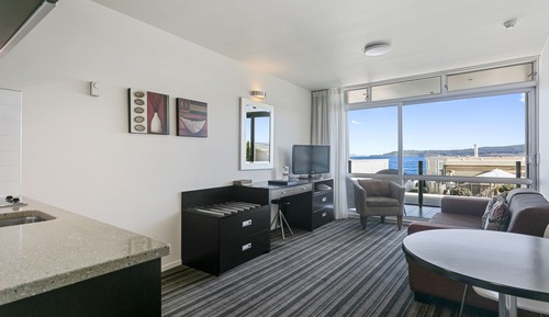Appartement, 1 chambre, vue lac