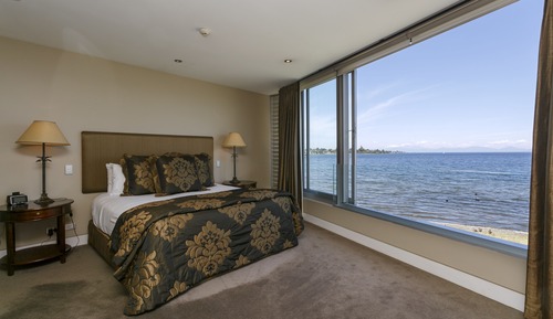 Appartement Luxe, 3 chambres, vue lac, en bord de lac