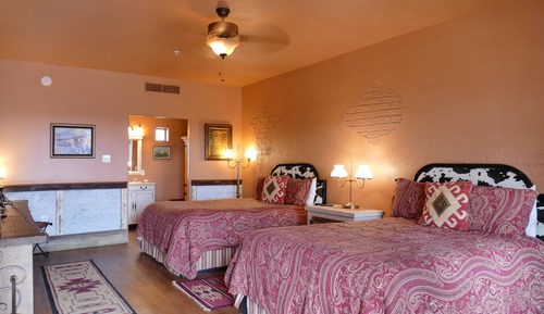 Chambre Standard, 2 grands lits