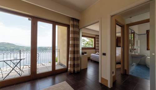 Suite Luxe, 1 chambre, vue lac