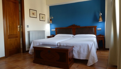 Chambre avec lits jumeaux, 2 lits une place