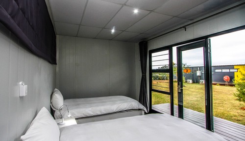 Chambre avec lits jumeaux