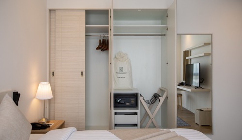 Chambre « Premier », 1 chambre, baignoire, vue ville