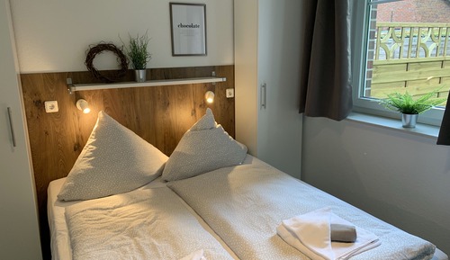 Chambre Double Confort, non-fumeurs, salle de bains privée