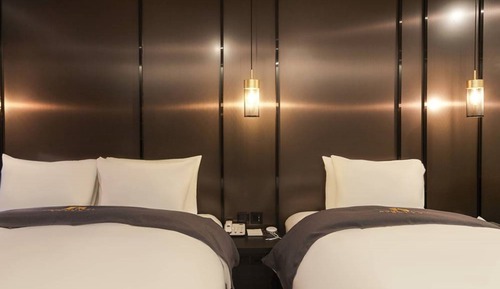 Chambre Deluxe avec lits jumeaux