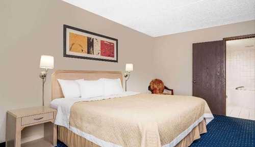 Chambre Luxe, 1 très grand lit, non-fumeurs