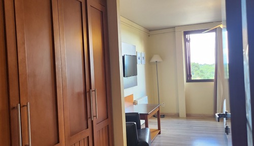 Chambre Quadruple Familiale, 1 grand lit, vue montagne