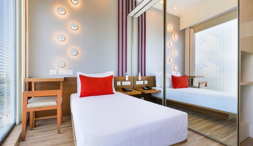 Chambre Standard (Single Bed room)