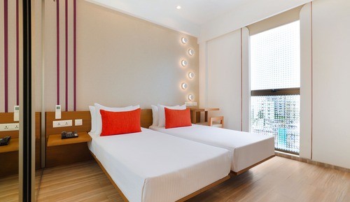 Chambre Deluxe avec lits jumeaux