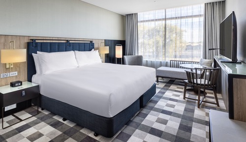 Chambre Deluxe, 1 très grand lit