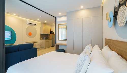 Appartement, 1 chambre, balcon