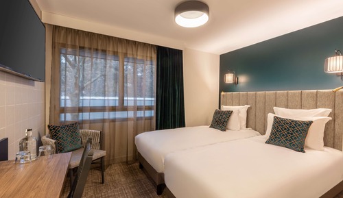 Chambre Classique, 2 lits une place, non-fumeurs