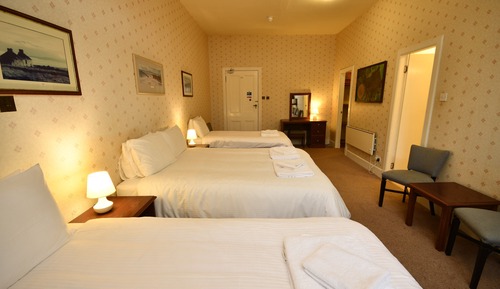 Chambre Quadruple Deluxe