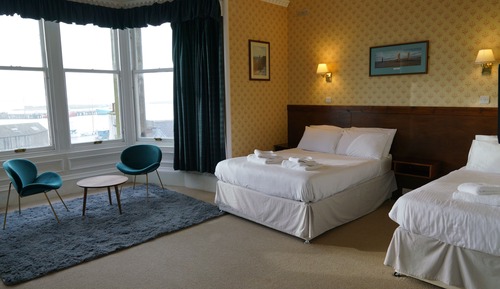 Chambre Triple Deluxe