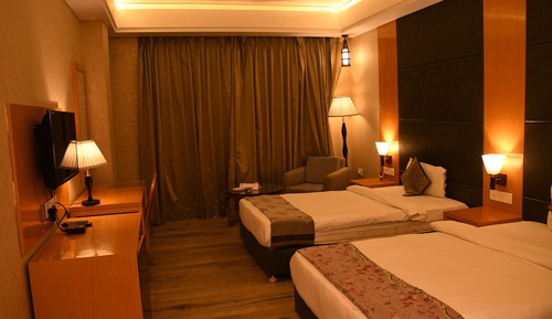 Chambre Deluxe avec lits jumeaux