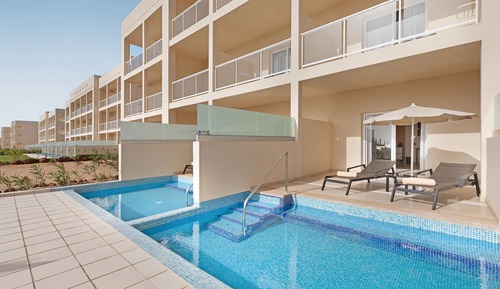 Suite Junior, terrasse (Swim-up & Adults Only - B2C-US)