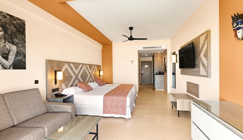 Chambre Double, balcon, vue mer (Sofa Bed)