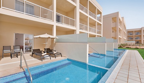 Chambre Double, terrasse (Swim-up & Adults Only - B2C-US)