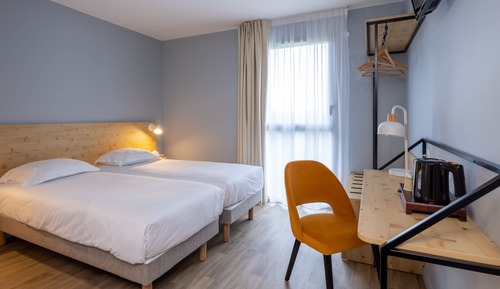 Chambre Standard avec lits jumeaux