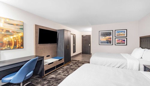 Chambre Deluxe, 2 grands lits, non-fumeurs