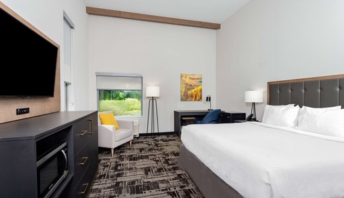 Chambre Deluxe, 1 très grand lit, non-fumeurs
