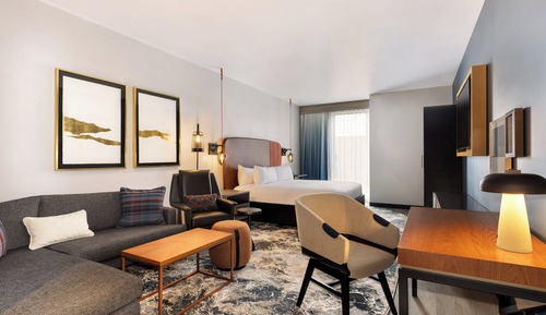 Chambre Premium, 1 très grand lit