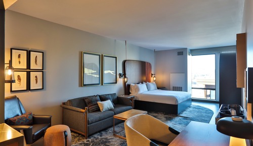 Suite, plusieurs lits